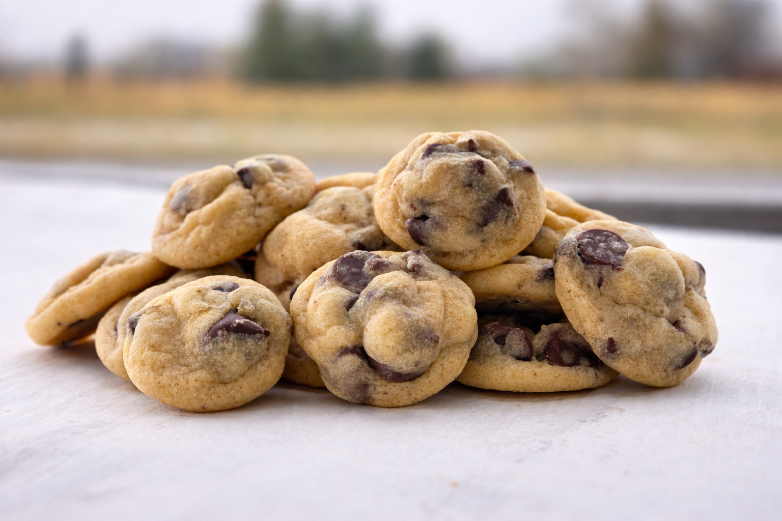 Chocolate Chip Cookies Bucket